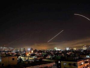 قصف صاروخي اسرائيلي يستهدف محيط مدينتي دمشق وحمص