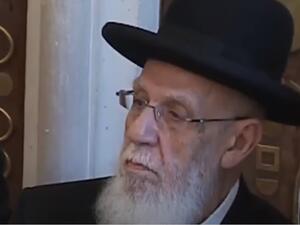 حزب شاس المتطرف يعلن وفاة زعيمه الروحي شمعون بعدني