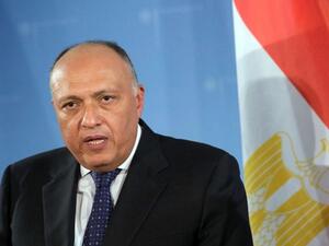 وزير الخارجية المصري سامح شكري