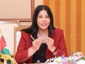 وكيل وزارة الخارجية والمغتربين الفلسطينية أمل جادو- شكعة