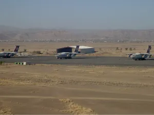 مطار صنعاء