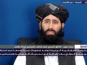المتحدث باسم المكتب السياسي لحركة طالبان محمد نعيم