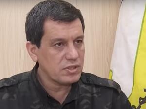 تضارب حول تعرض قائد قوات سوريا الديمقراطية لمحاولة اغتيال بمطار السليمانية