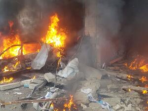 3 قتلى بانفجار سيارة في عفرين السورية