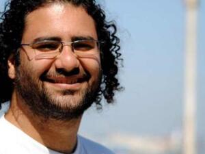 الناشط علاء عبد الفتاح