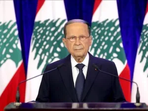 الرئيس اللبناني ميشال عون