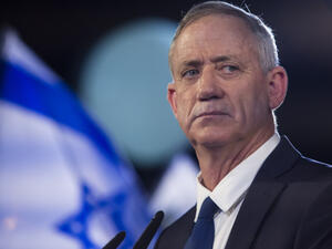 وزير الدفاع الإسرائيلي بيني غانتس