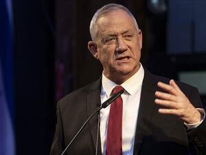 وزير الدفاع الإسرائيلي بيني غانتس 