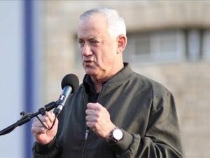 وزير الدفاع الإسرائيلي بيني غانتس