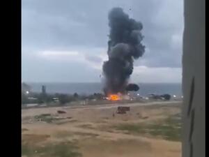 غارات اسرائيلية على غزة ردا على اطلاق صواريخ من القطاع