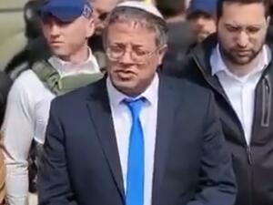 الفلسطينيون يعتبرون اقتحام بن غفير لجبل صبيح "انقلابا" على تفاهمات العقبة