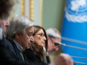 الأمين العام للأمم المتحدة أنطونيو غوتيريش