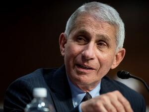 كبير المستشارين الطبيين للبيت الأبيض أنتوني فاوتشي 