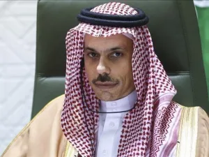 وزير الخارجية السعودي فيصل بن فرحان