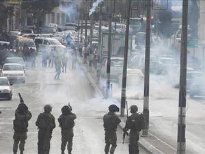 إصابة عشرات الفلسطينيين بمواجهات مع القوات الإسرائيلية بالضفة