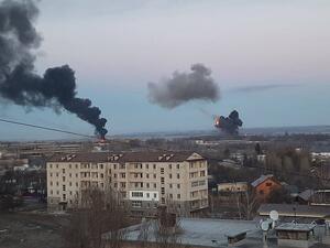 طالبة اردنية في اوكرانيا: نعيش في رعب ولا سبيل للمغادرة
