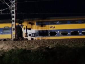  مقتل شخص واصابة العشرات اثر خروج قطار عن السكة في هولندا 