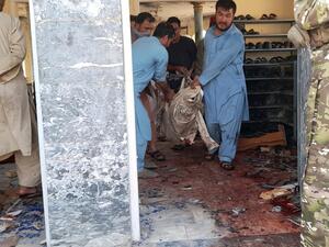 عشرات القتلى في تفجير "انتحاري" استهدف مسجدا للشيعة في أفغانستان