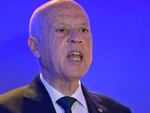 الرئيس التونسي قيس سعيد