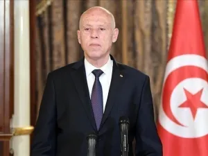 الرئيس التونسي قيس سعيّد
