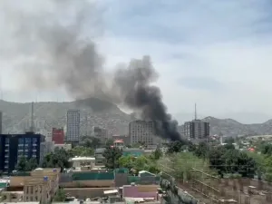 انفجاران يهزان العاصمة الافغانية كابول وأنباء عن ضحايا