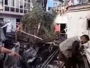 الجيش الاميركي يقصف سيارة يشتبه أنها مفخخة قرب مطار كابول