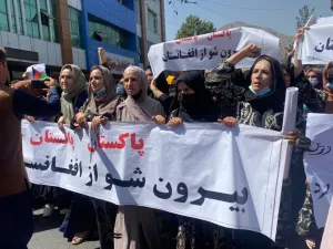 تظاهرات في كابول تضامنا مع بنجشير وتنديدا بالتدخل الباكستاني