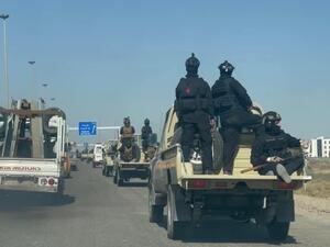 قوات مدججة من كتائب حزب الله تدخل الأنبار