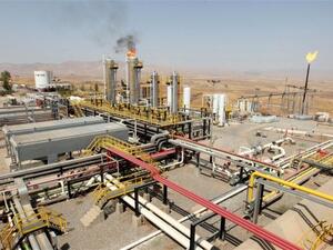 حقل خور مور للغاز شمالي العراق