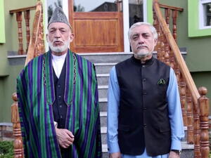 طالبان تفرض الاقامة الجبرية على كرزاي وعبدالله