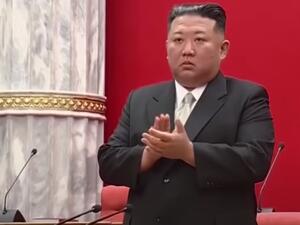 زعيم كوريا الشمالية كيم جونغ اون