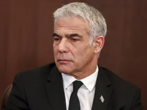 وزير الخارجية الإسرائيلي يائير لبيد