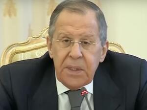 وزير الخارجية الروسي سيرغي لافروف