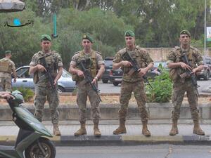 الجيش اللبناني يعزز انتشاره في المدن عشية الانتخابات