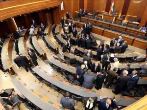 انتخاب نبيه بري رئيسا لمجلس النواب اللبناني لولاية سابعة