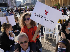 موجة أوميكرون في لبنان بدأت بالتحول الى تسونامي