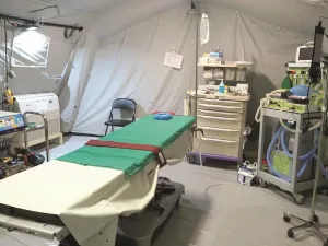 المستشفى الأميركي ينسحب من غزة بسبب خلافات مع حماس