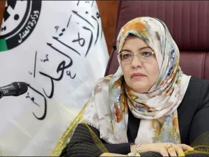 نجاة وزيرة العدل الليبية حليمة البوسيفي من محاولة اغتيال