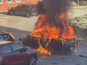 قتيل بانفجار سيارة في ليفربول