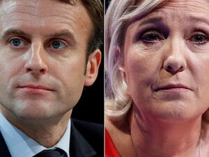 استطلاعات: ماكرون يتصدر انتخابات الرئاسة الفرنسية