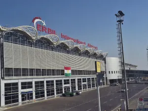 هجوم صاروخي يستهدف مطار اربيل بكردستان العراق