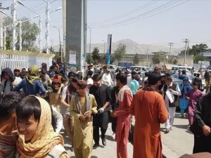 تضارب حول دخول قوات طالبان الى مطار كابول