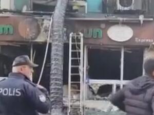 سبعة قتلى بانفجار في مطعم غربي تركيا