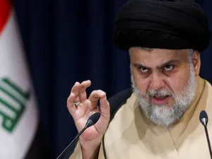 زعيم التيار الصدري العراقي مقتدى الصدر