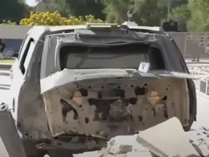 فيديو من منزل الكاظمي بعد محاولة اغتياله بطائرات مسيرة