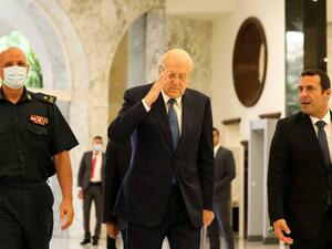 رئيس الحكومة اللبنانية نجيب ميقاتي