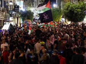 إصابة عشرات الفلسطينيين بمواجهات مع القوات الإسرائيلية في الضفة