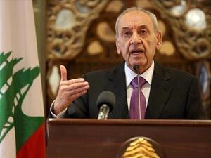 رئيس مجلس النواب اللبناني نبيه بري