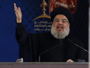 أمين عام حزب الله اللبناني حسن نصرالله