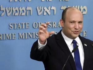 رئيس الوزراء الاسرائيلي نفتالي بينيت